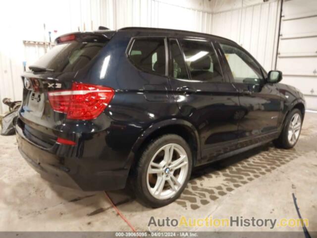 BMW X3 XDRIVE28I, 5UXWX9C59E0D33498