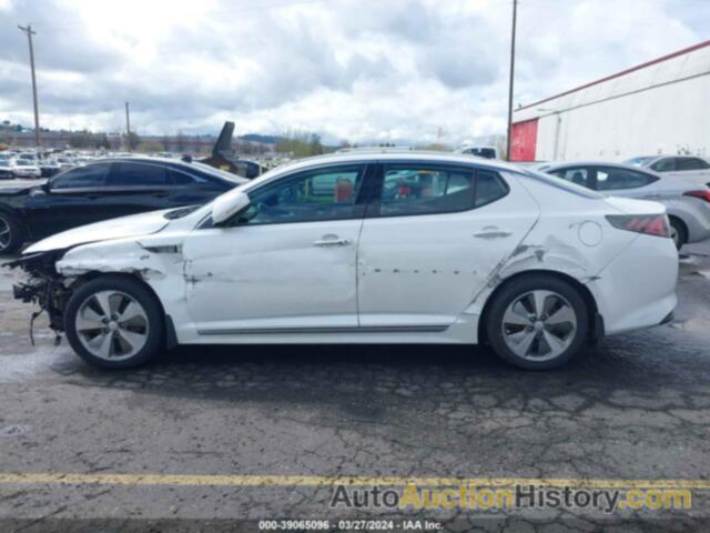 KIA OPTIMA HYBRID, KNAGN4ADXE5068094