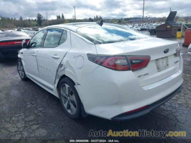 KIA OPTIMA HYBRID, KNAGN4ADXE5068094