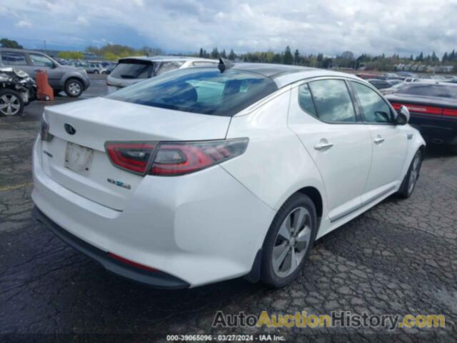 KIA OPTIMA HYBRID, KNAGN4ADXE5068094