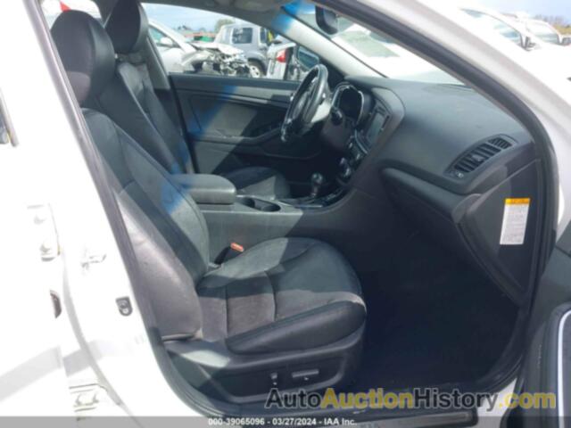 KIA OPTIMA HYBRID, KNAGN4ADXE5068094