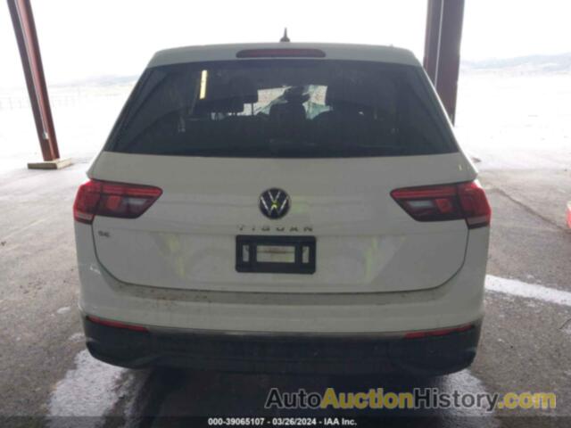 VOLKSWAGEN TIGUAN 2.0T SE, 3VV3B7AX2NM008764