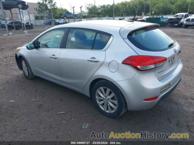 KIA FORTE EX, KNAFX5A84F5262751