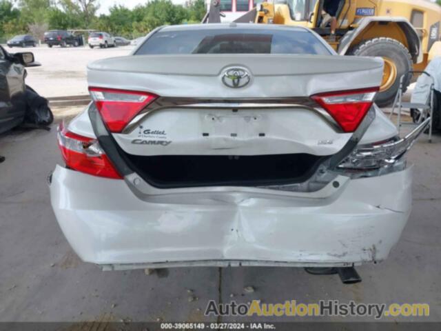 TOYOTA CAMRY LE/XLE/SE/XSE, 4T1BF1FK0GU227810