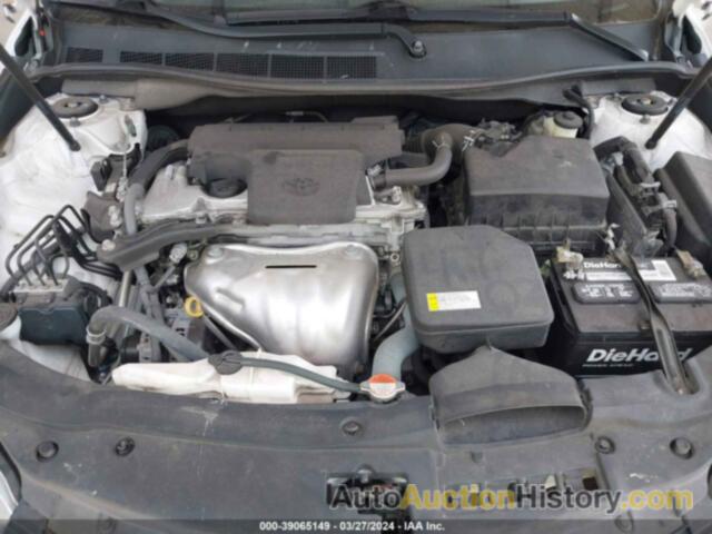 TOYOTA CAMRY LE/XLE/SE/XSE, 4T1BF1FK0GU227810