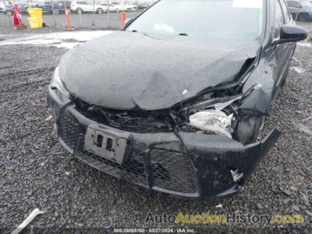 TOYOTA CAMRY XSE, 4T1BF1FK6GU258267