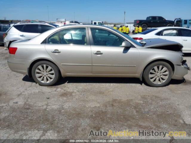 HYUNDAI SONATA LIMITED, 5NPEU46C59H521590