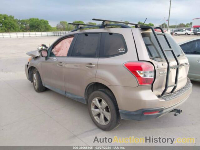 SUBARU FORESTER 2.5I PREMIUM, JF2SJADC2FH502567