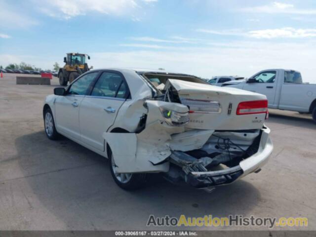 LINCOLN MKZ, 3LNHL2GC5CR839602