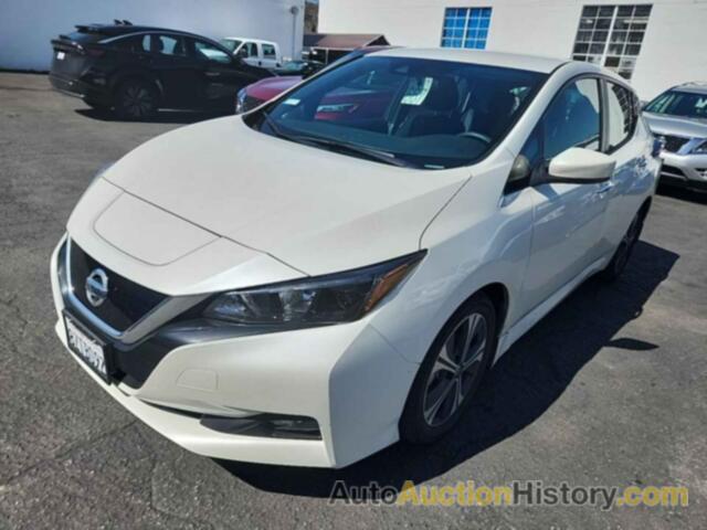 NISSAN LEAF SV, 1N4AZ1CV0NC551497