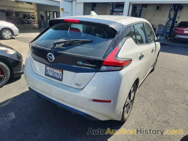 NISSAN LEAF SV, 1N4AZ1CV0NC551497