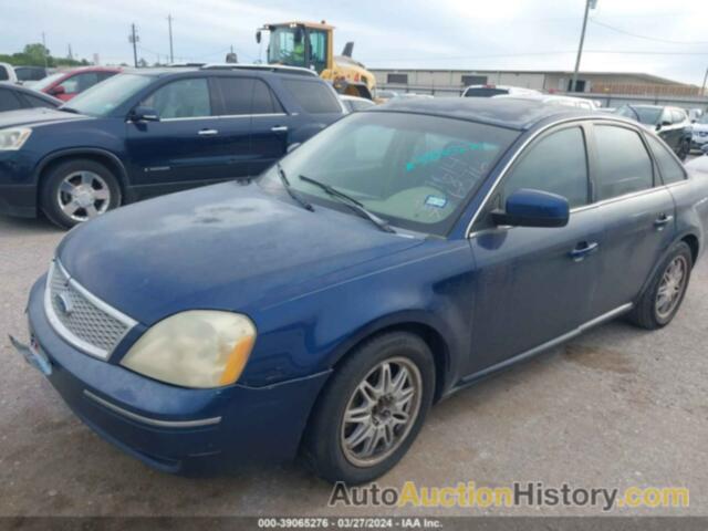 FORD FIVE HUNDRED SEL, 1FAHP241X7G146376