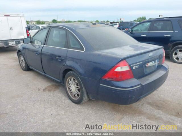 FORD FIVE HUNDRED SEL, 1FAHP241X7G146376