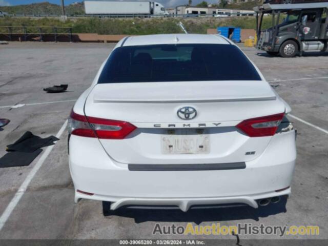 TOYOTA CAMRY SE, 4T1B11HK3KU761789