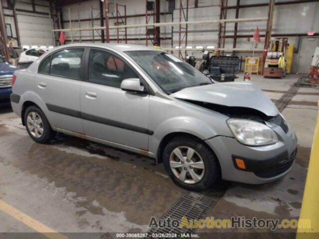 KIA RIO LX, KNADE123586427664