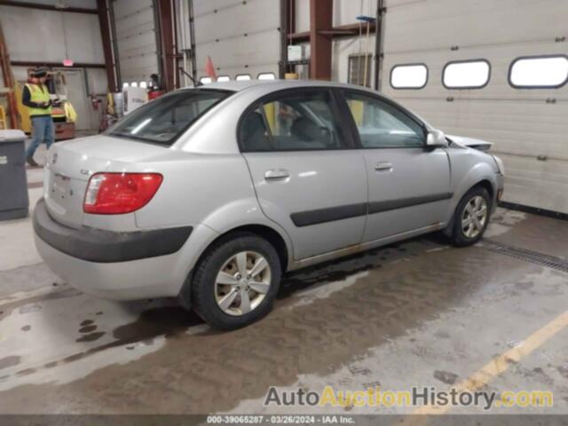 KIA RIO LX, KNADE123586427664