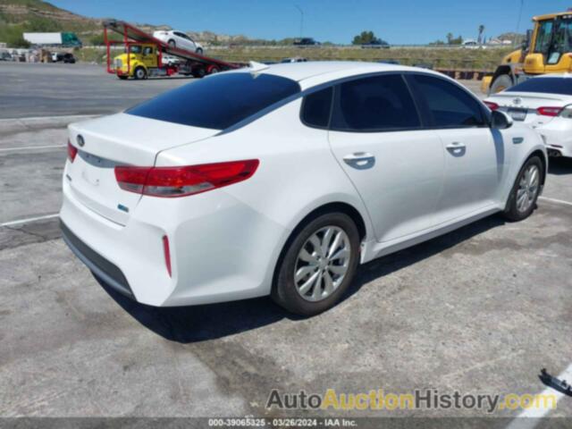 KIA OPTIMA HYBRID, KNAGT4LE6H5011293