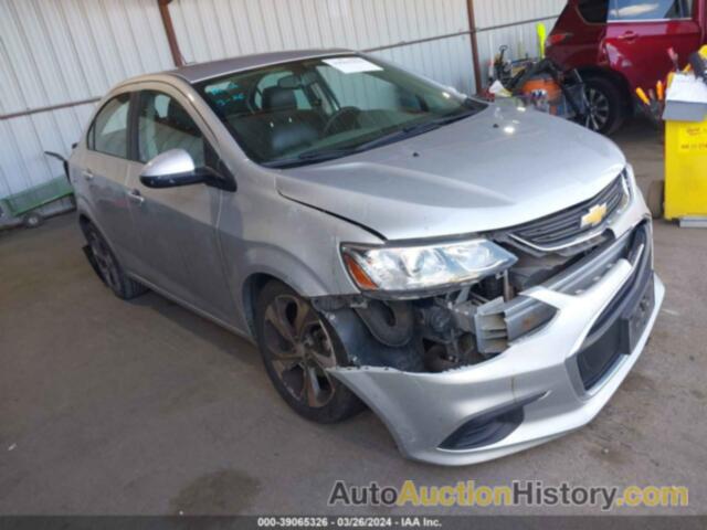 CHEVROLET SONIC PREMIER AUTO, 1G1JF5SB7K4129873