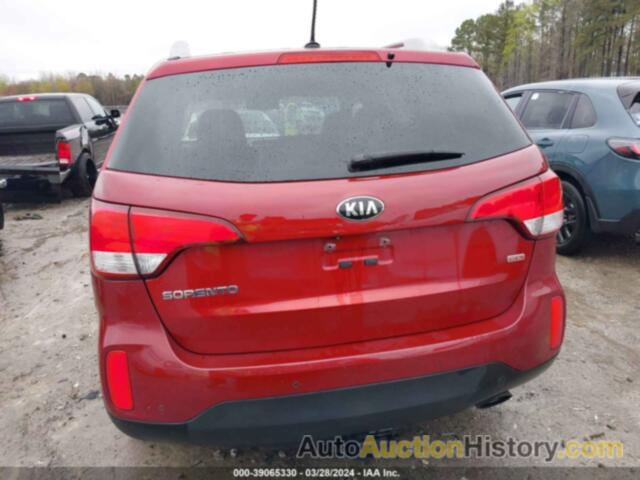 KIA SORENTO LX, 5XYKT3A69FG625892