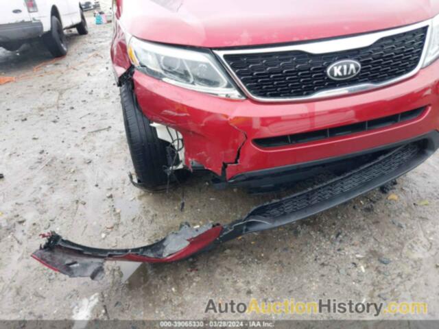 KIA SORENTO LX, 5XYKT3A69FG625892