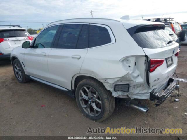 BMW X3 PHEV XDRIVE30E, 5UXTS1C08M9E77559