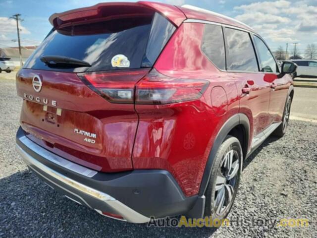 NISSAN ROGUE PLATINUM, JN8AT3DDXMW306592