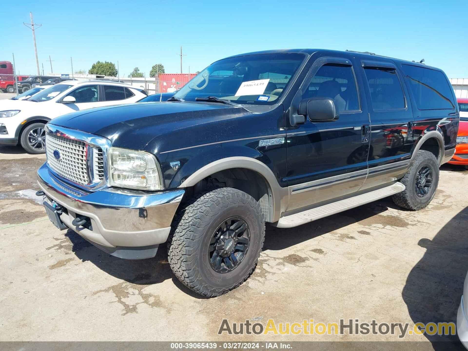 FORD EXCURSION LIMITED, 1FMNU43S22ED22123