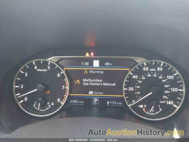 NISSAN ALTIMA SV INTELLIGENT AWD, 1N4BL4DW7RN347112