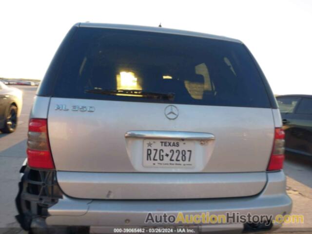 MERCEDES-BENZ ML 350 4MATIC, 4JGAB57E55A559408