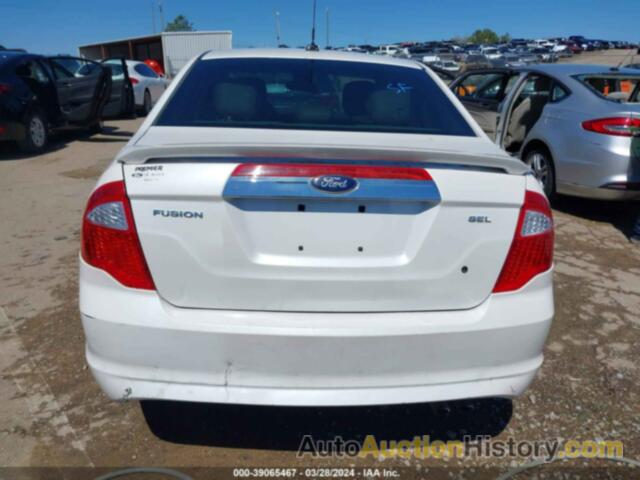 FORD FUSION SEL, 3FAHP0JA6CR103150