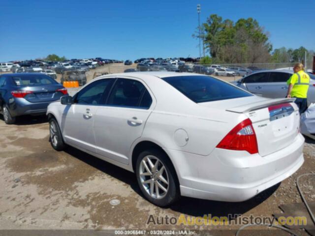 FORD FUSION SEL, 3FAHP0JA6CR103150