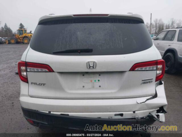 HONDA PILOT SE, 5FNYF6H25MB095768