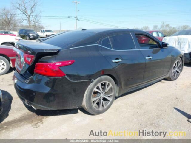 NISSAN MAXIMA 3.5S/SV/SL/SR/PLAT, 1N4AA6AP6JC379348