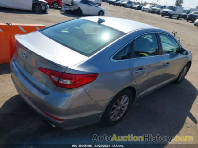 HYUNDAI SONATA SE, 5NPE24AF4HH573959