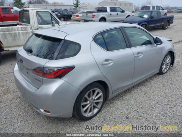 LEXUS CT 200H PREMIUM, JTHKD5BH0C2087063