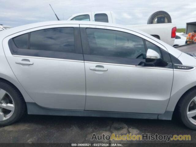 CHEVROLET VOLT, 1G1RE6E46DU149978