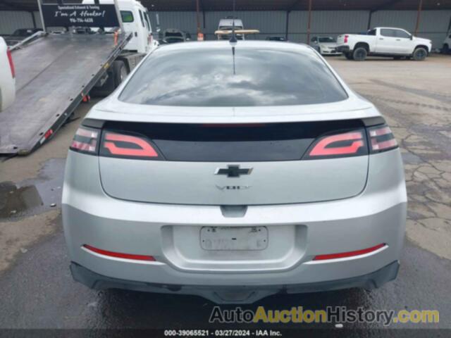 CHEVROLET VOLT, 1G1RE6E46DU149978