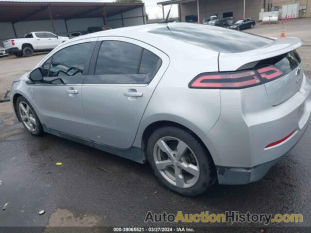 CHEVROLET VOLT, 1G1RE6E46DU149978