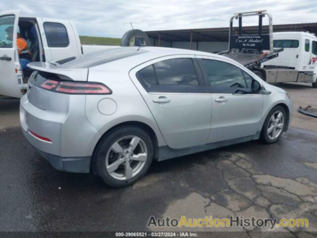 CHEVROLET VOLT, 1G1RE6E46DU149978