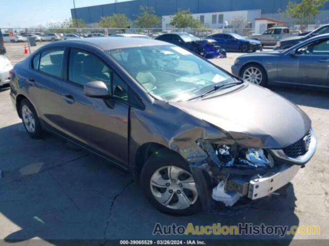 HONDA CIVIC LX, 19XFB2F58DE248240