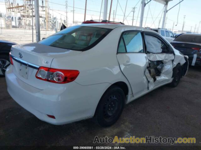 TOYOTA COROLLA LE, 5YFBU4EE2DP203508