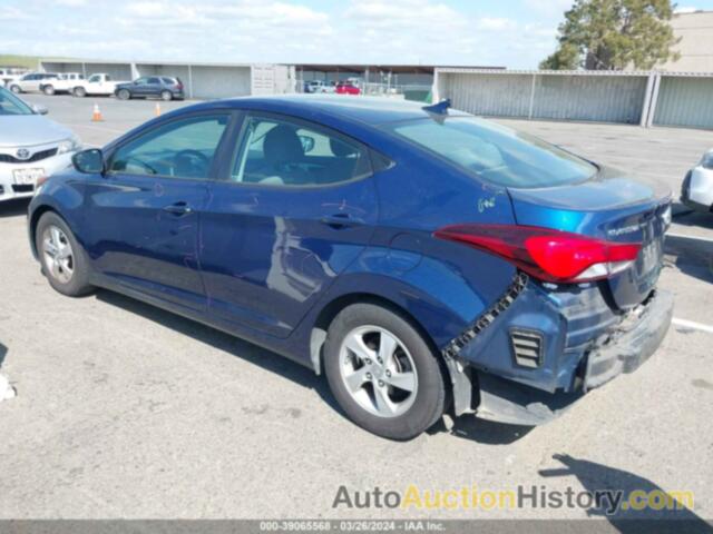 HYUNDAI ELANTRA SE, 5NPDH4AE2FH622249