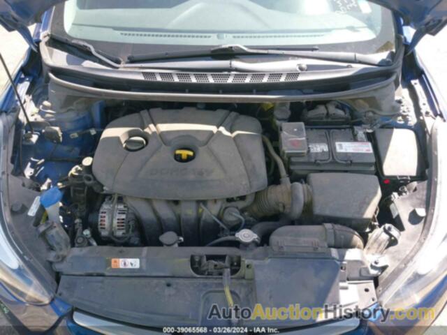 HYUNDAI ELANTRA SE, 5NPDH4AE2FH622249