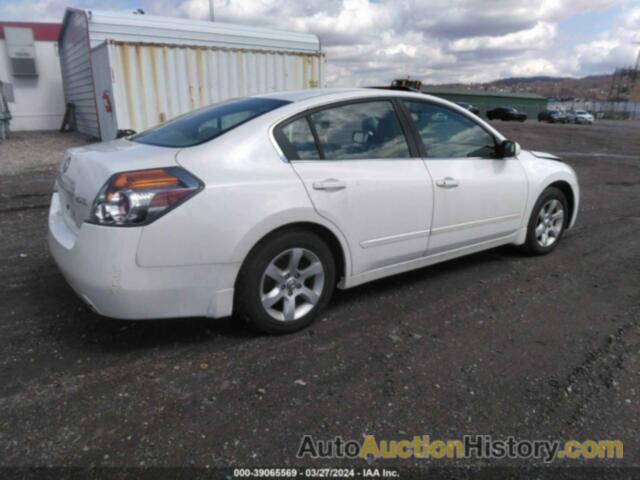 NISSAN ALTIMA 2.5 S, 1N4AL21E49C151863