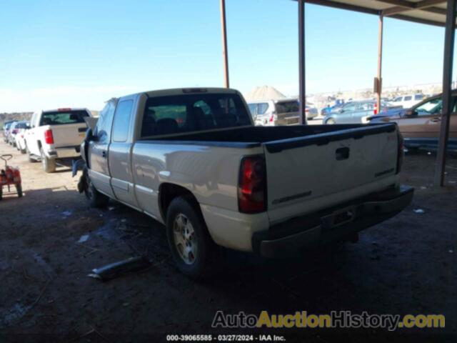 CHEVROLET SILVERADO 1500 LS, 2GCEC19T141158759