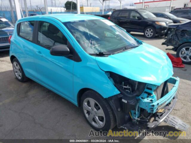 CHEVROLET SPARK LS, KL8CB6SA6MC739211