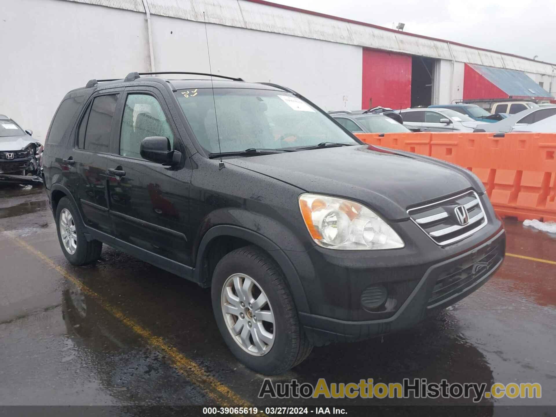 HONDA CR-V SE, JHLRD78915C004946