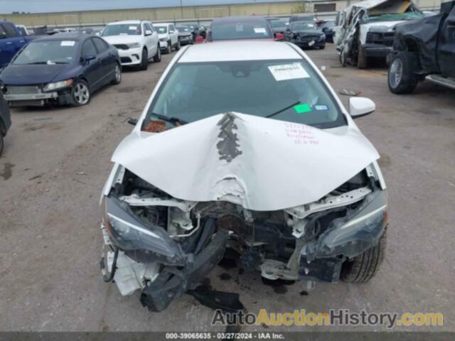 TOYOTA COROLLA LE, 5YFBURHE2KP886798