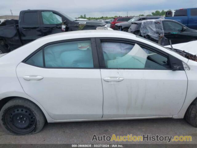 TOYOTA COROLLA LE, 5YFBURHE2KP886798