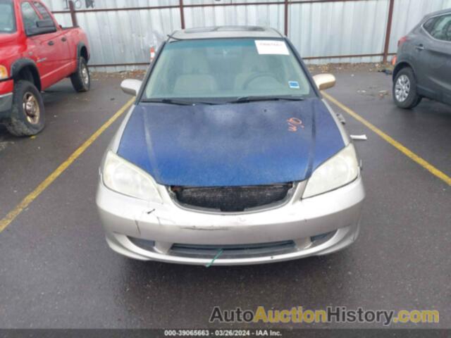 HONDA CIVIC EX, 2HGES25734H500299